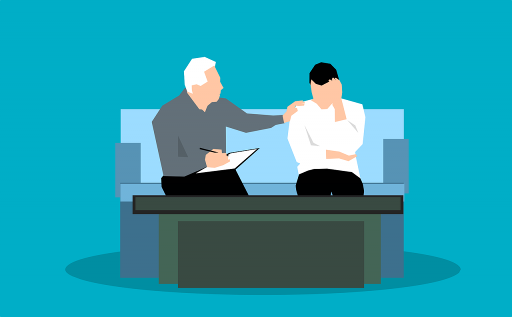 Addiction Therapy in Rehab